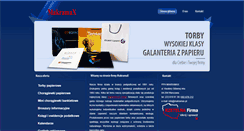 Desktop Screenshot of makramax.pl